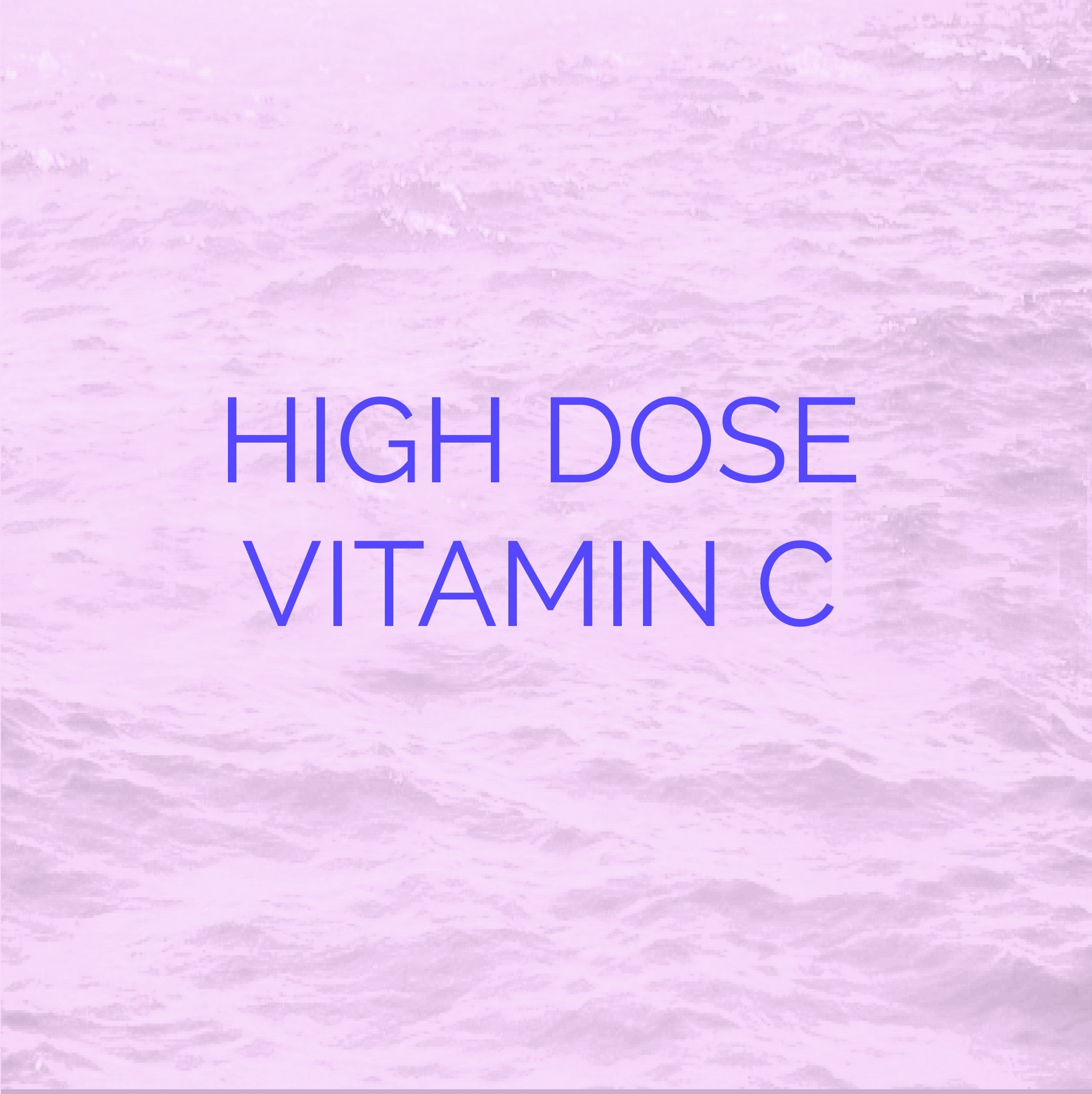 An icon representing High-Dose Vitamin C