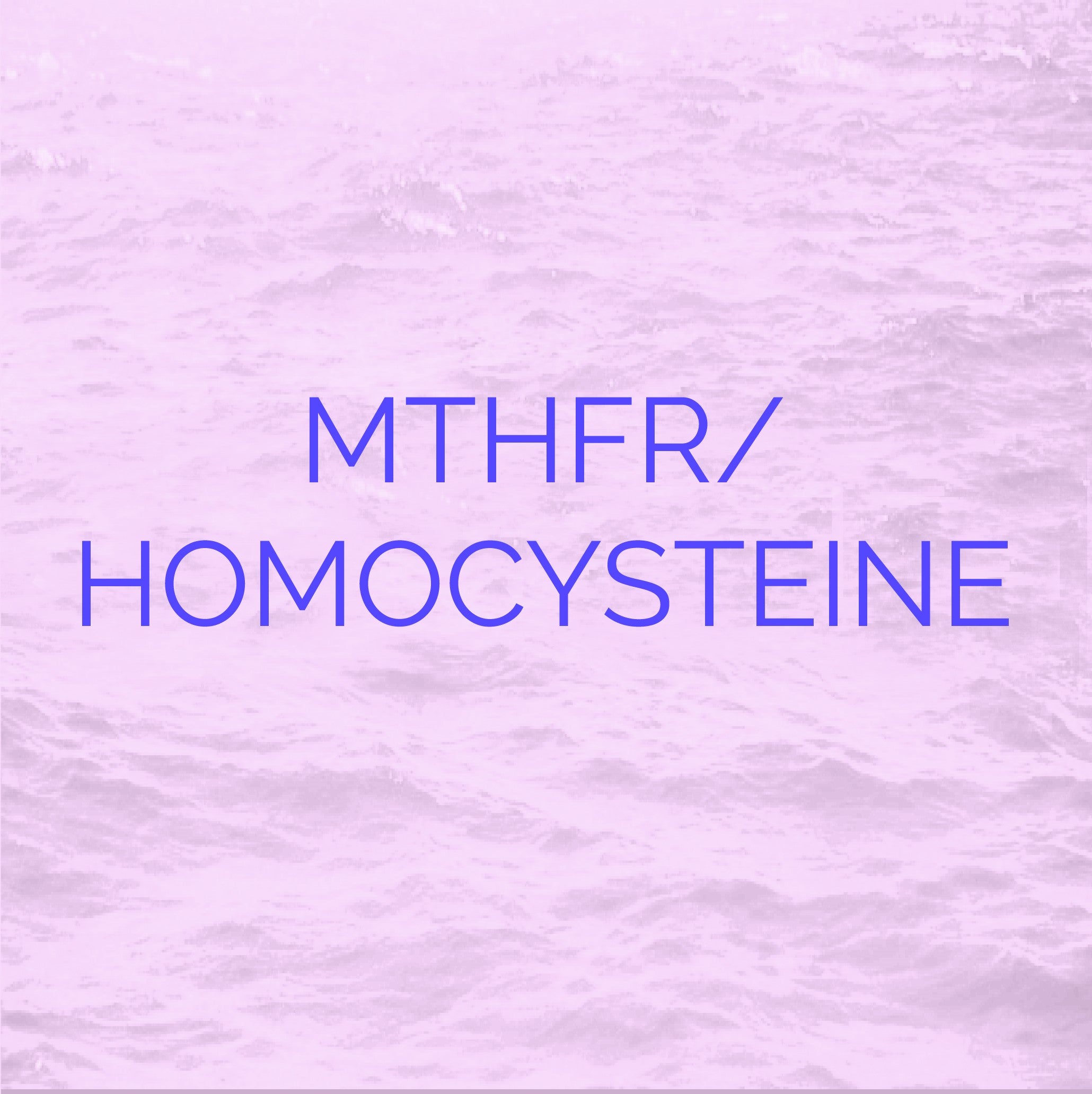 An icon representing MTHFR