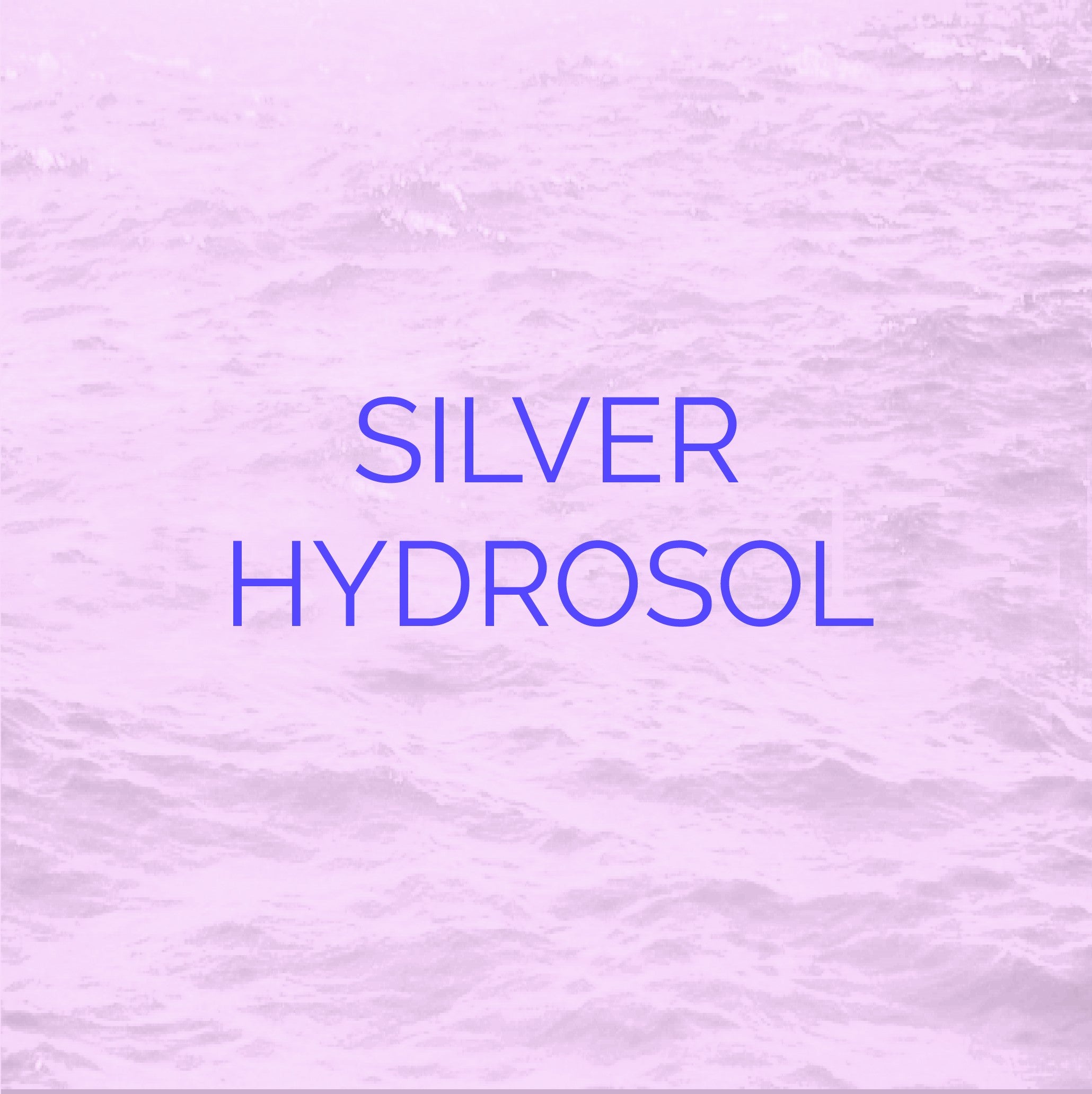 An icon representing Silver Hydrosol